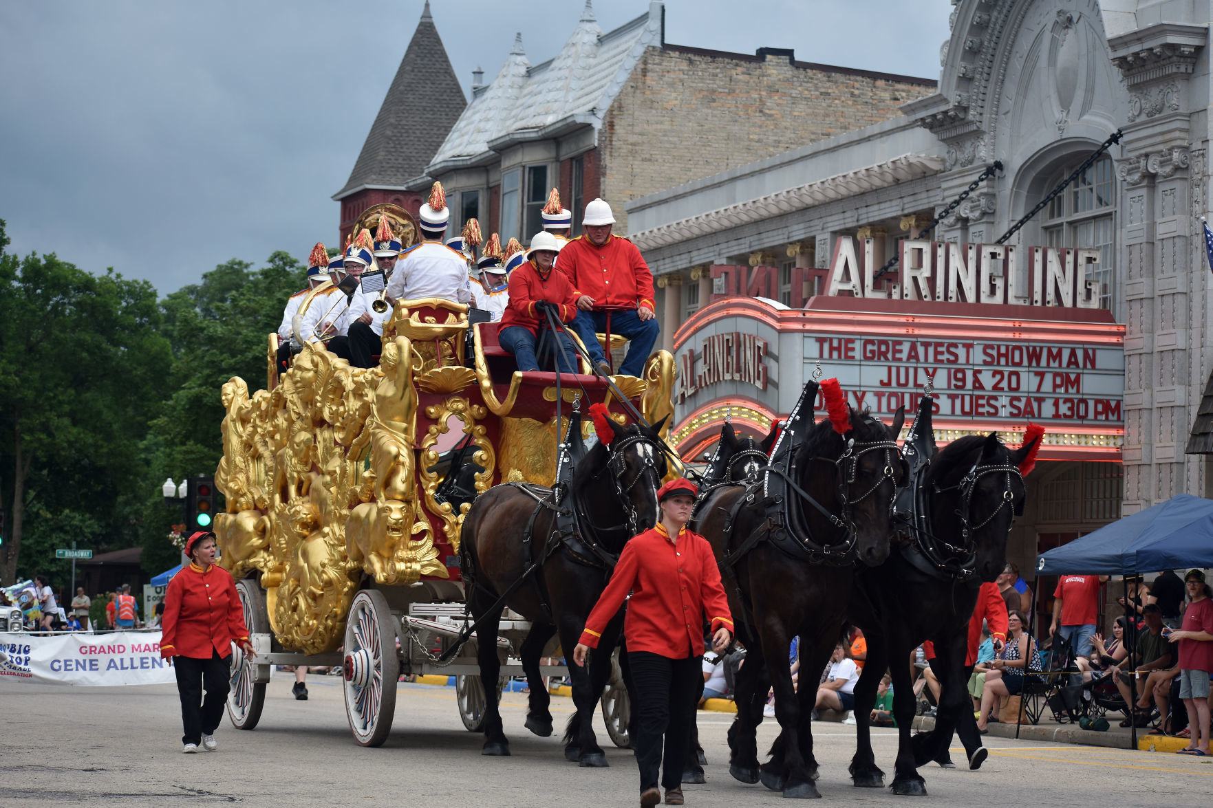 2019 Baraboo Big Top Parade